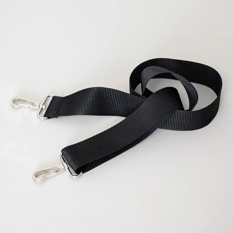 Crossbody Belt - Black-Silver