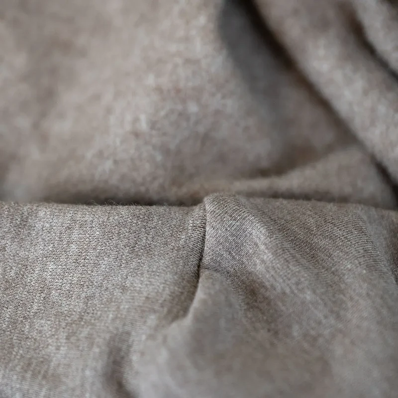 Hunde Shirt Homewear Beige