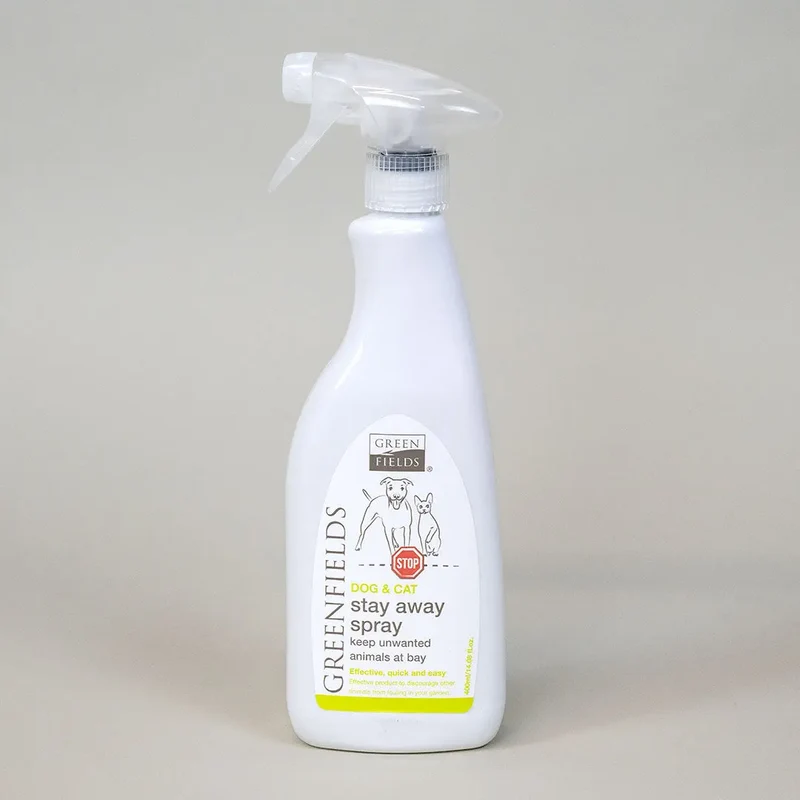 Stay Away Spray für Hund und Katze – Hunde & Katzen fernhalten (400 ml)