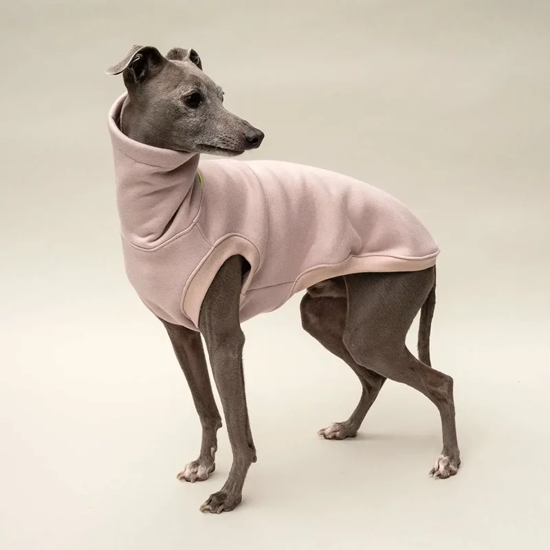 Hunde-Sweatshirt COZY – Nude