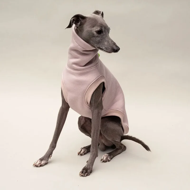 Hunde-Sweatshirt COZY – Nude