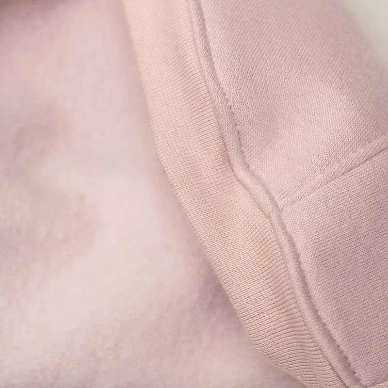 Hunde-Sweatshirt COZY – Nude
