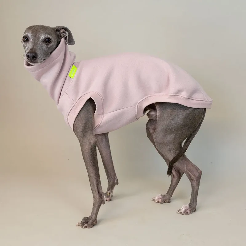 Hunde-Sweatshirt COZY – Nude