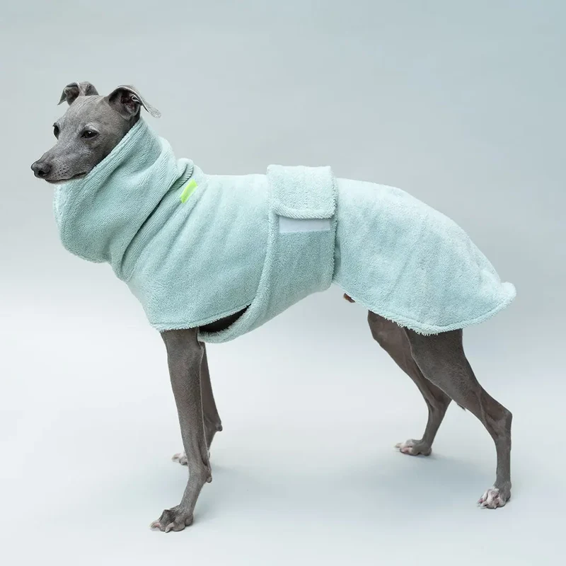 "Nikki" - der Bademantel für Hunde