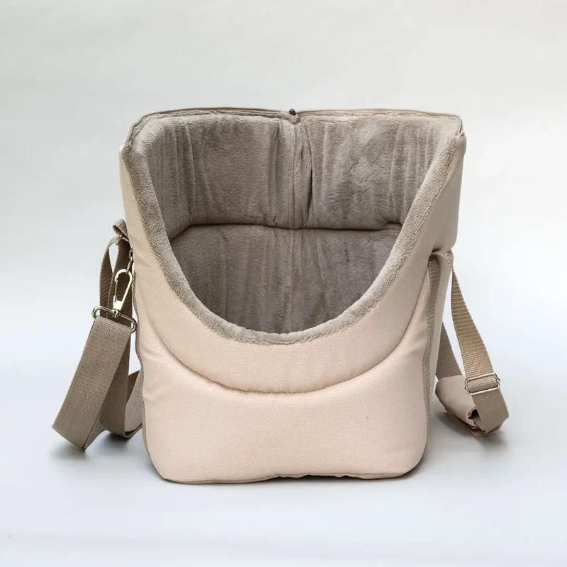 Sommertasche "Dog del Mare" beige deluxe