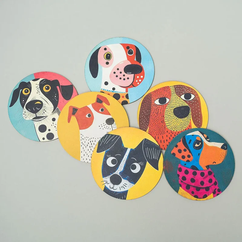 "Doggy Set" Coffetable