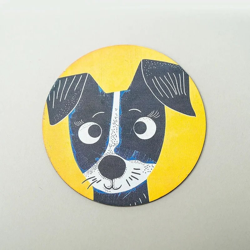 "Doggy Set" Coffetable