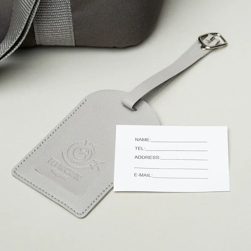 "Pet in Cabin Tag" Gepäckanhänger