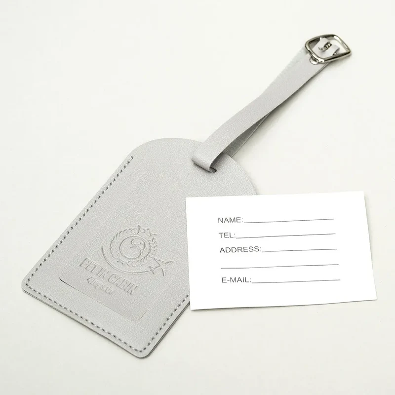 "Pet in Cabin Tag" Gepäckanhänger