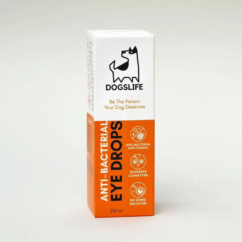 "Eye Drops" Sanfte Augentropfen für Hunde