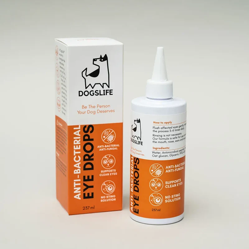 "Eye Drops" Sanfte Augentropfen für Hunde