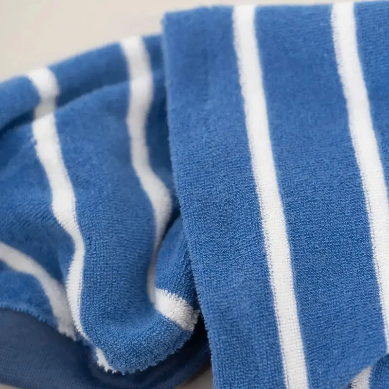 Frottee-Shirt für Hunde – Blau