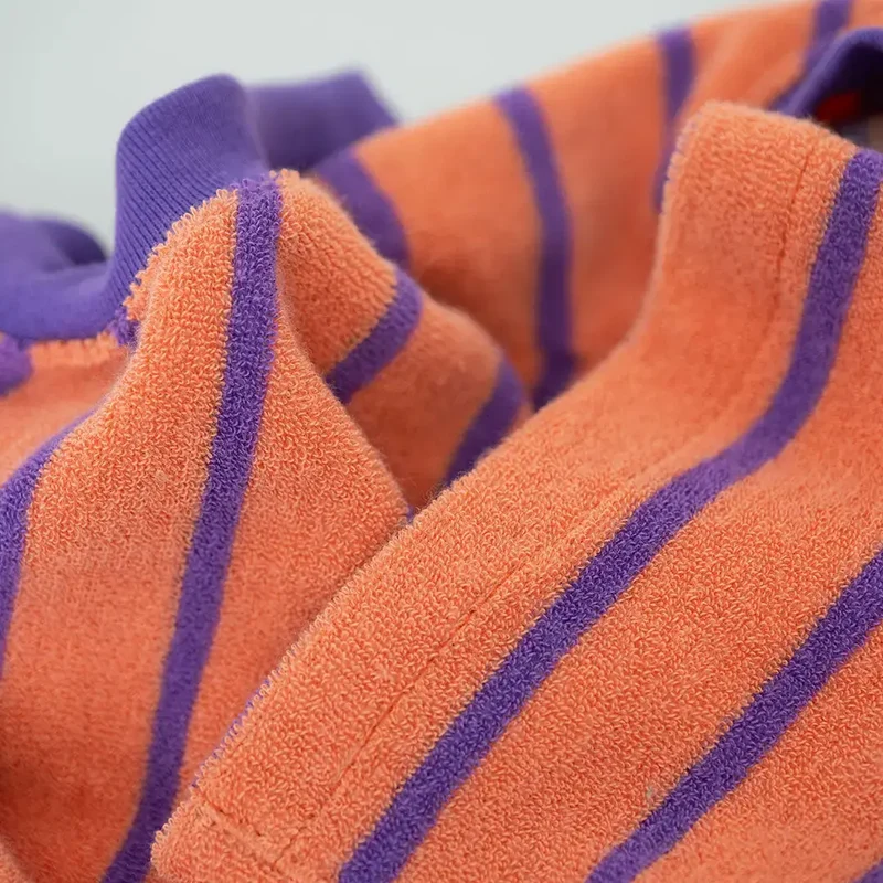 Frottee-Shirt für Hunde – Melone