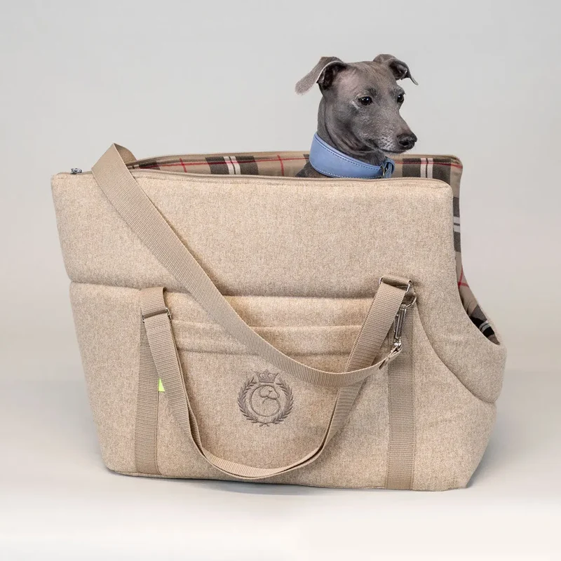 Crossbody Belt Beige