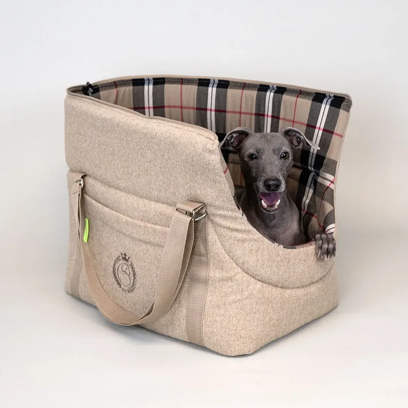 lunch & dinner "Notting Hill" Hundetasche