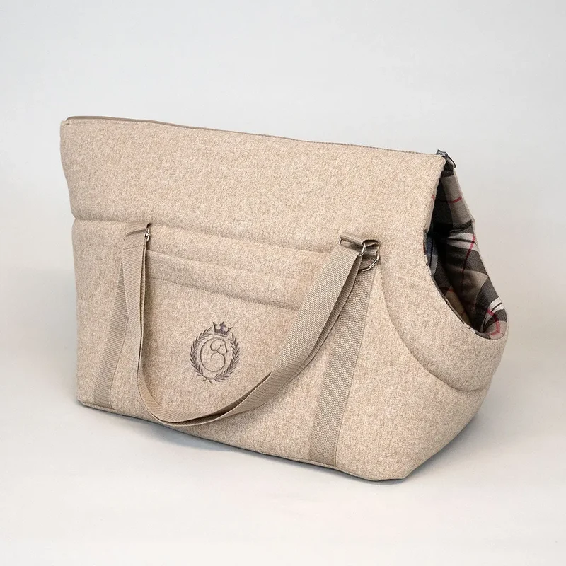 lunch & dinner "Notting Hill" Hundetasche