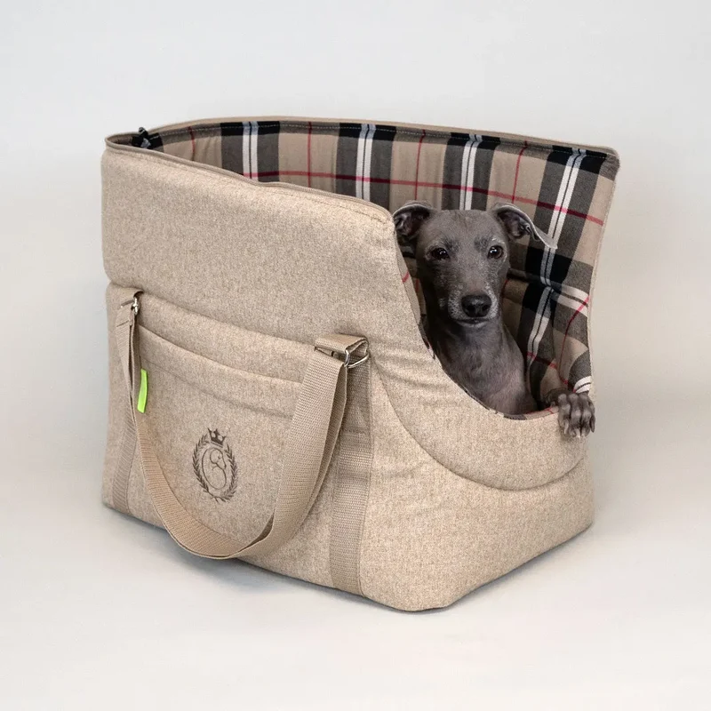 lunch & dinner "Notting Hill" Hundetasche