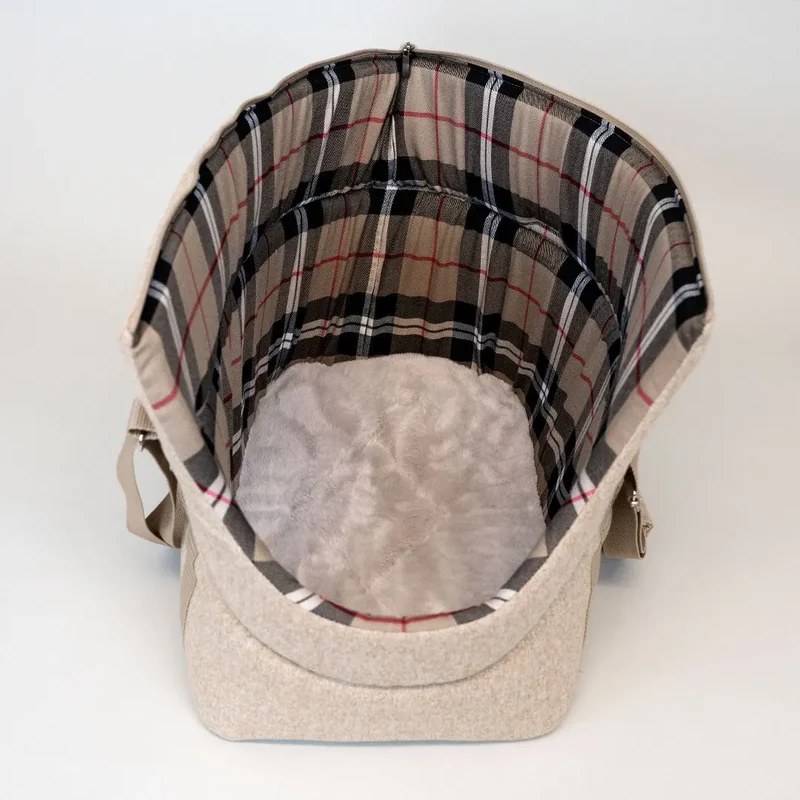 lunch & dinner "Notting Hill" Hundetasche