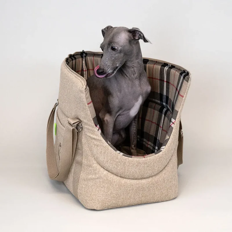 lunch & dinner "Notting Hill" Hundetasche