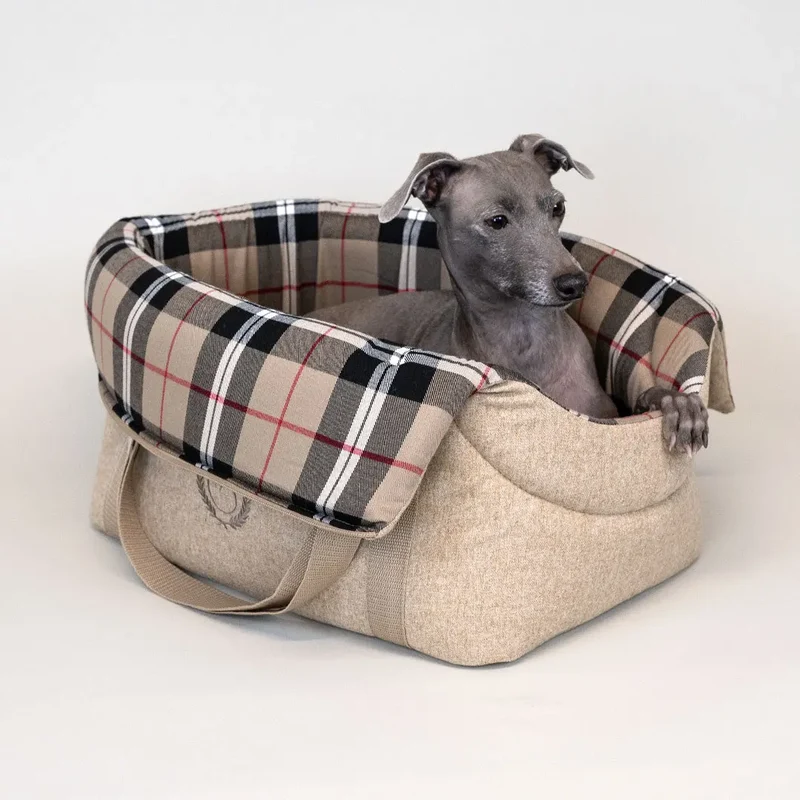 lunch & dinner "Notting Hill" Hundetasche