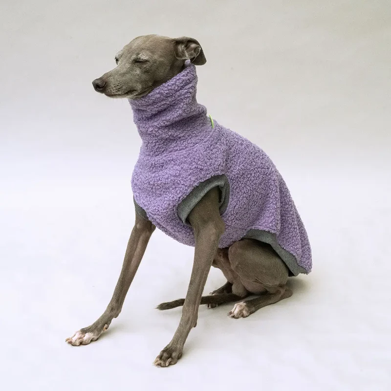Hunde-Pulli "Glow" Lavendel