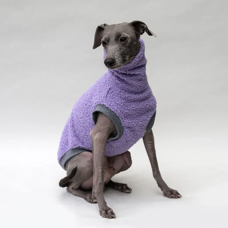 Hunde-Pulli "Glow" Lavendel