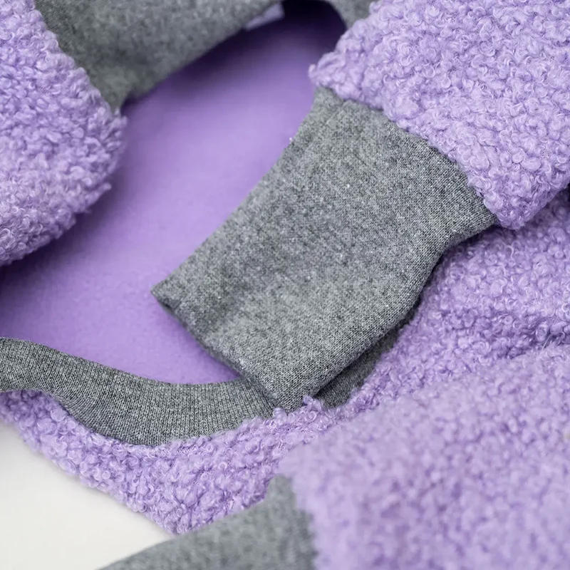 Hunde-Pulli "Glow" Lavendel