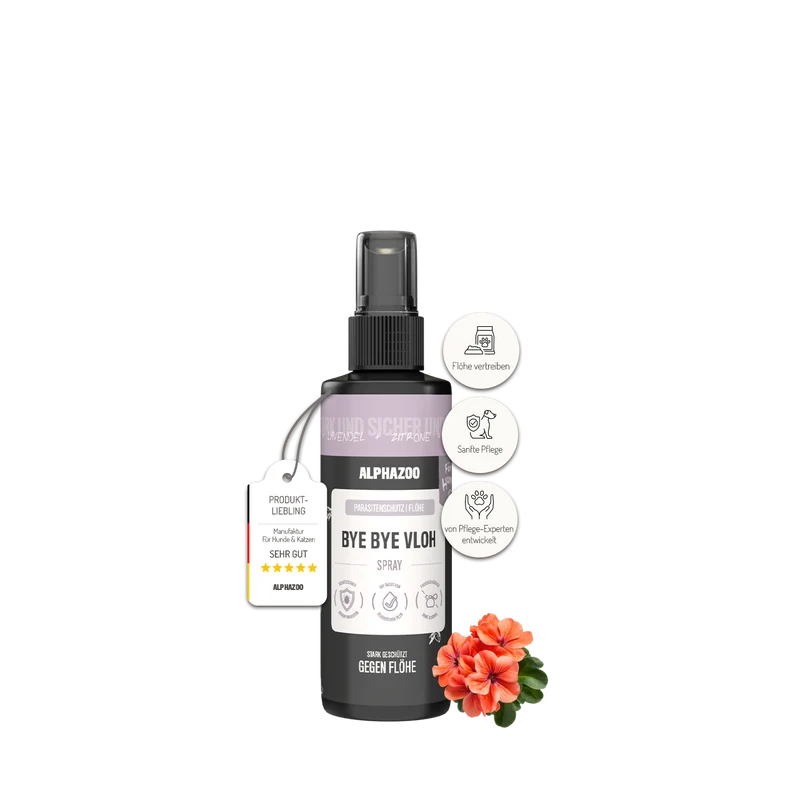 ByeByeVloh Flohspray für Hunde