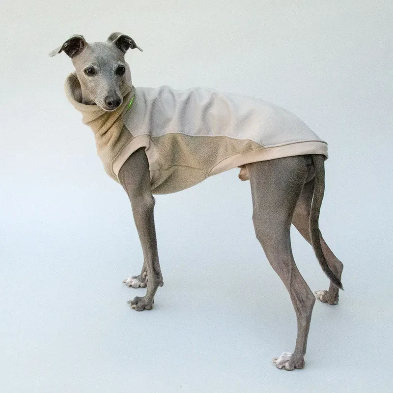 Softshell Hundepullover "Smart" - beige