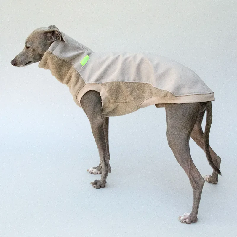 Softshell Hundepullover "Smart" - beige