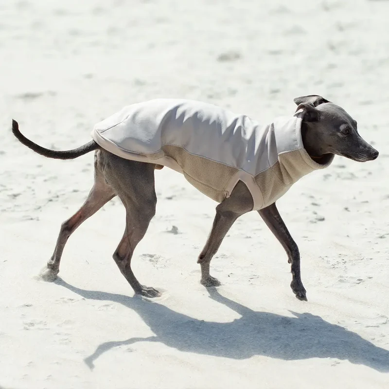 Softshell Hundepullover "Smart" - beige
