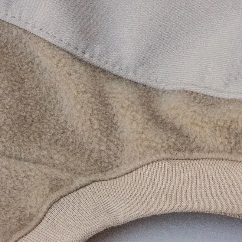 Softshell Hundepullover "Smart" - beige