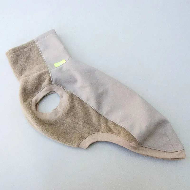 Softshell Hundepullover "Smart" - beige