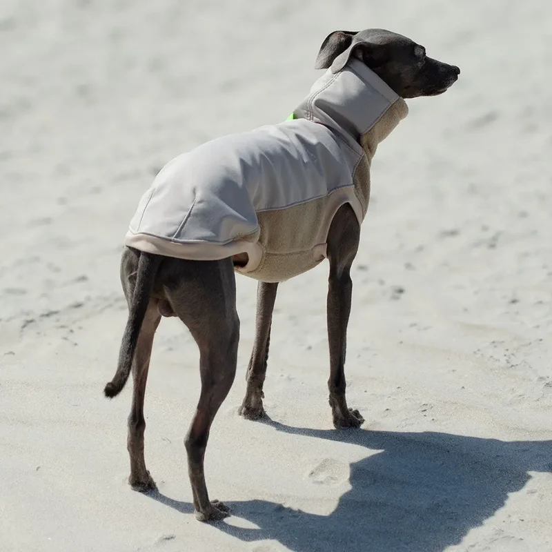 Softshell Hundepullover "Smart" - beige