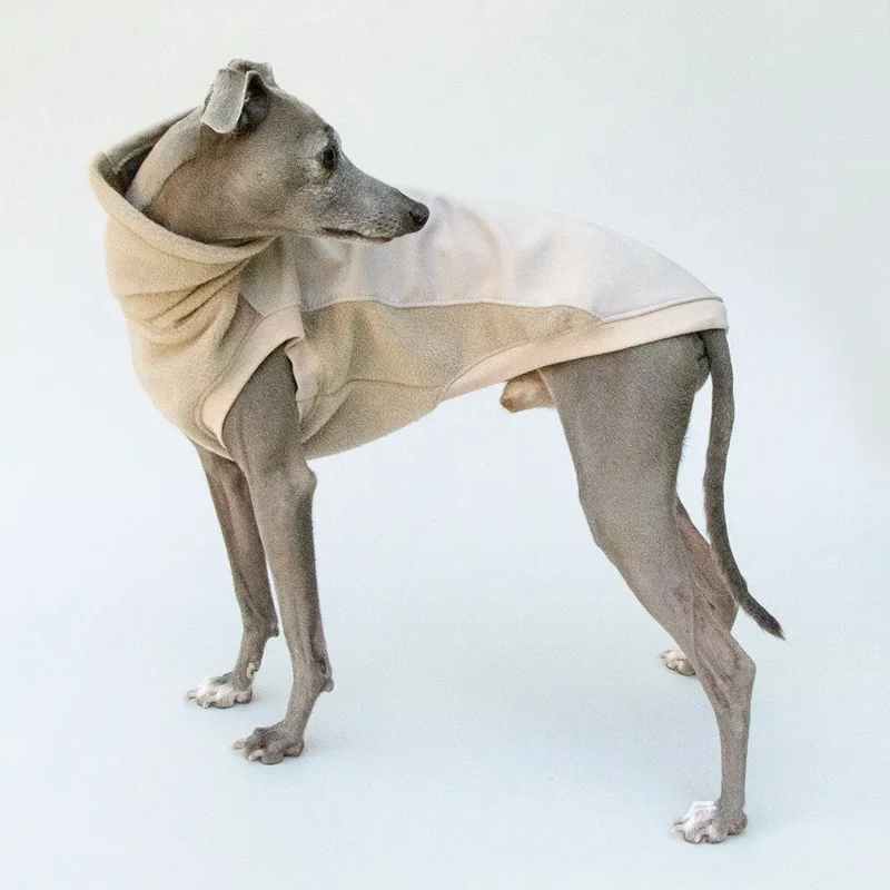 Softshell Hundepullover "Smart" - beige