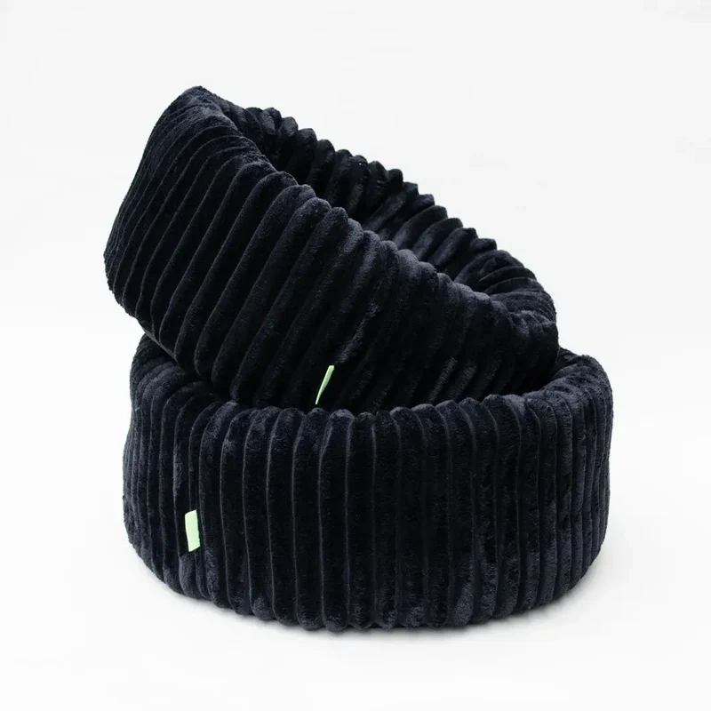 Das kuschelige Hundebett „Biscuit“ - black
