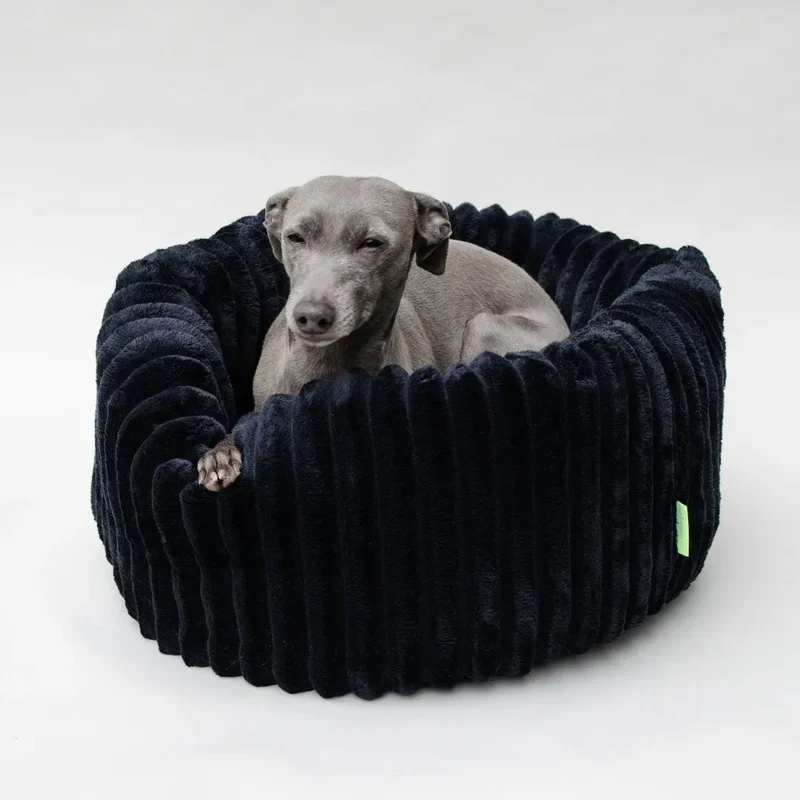 Das kuschelige Hundebett „Biscuit“ - black