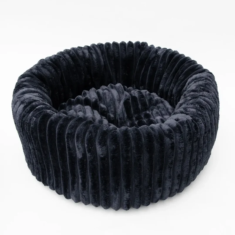Das kuschelige Hundebett „Biscuit“ - black