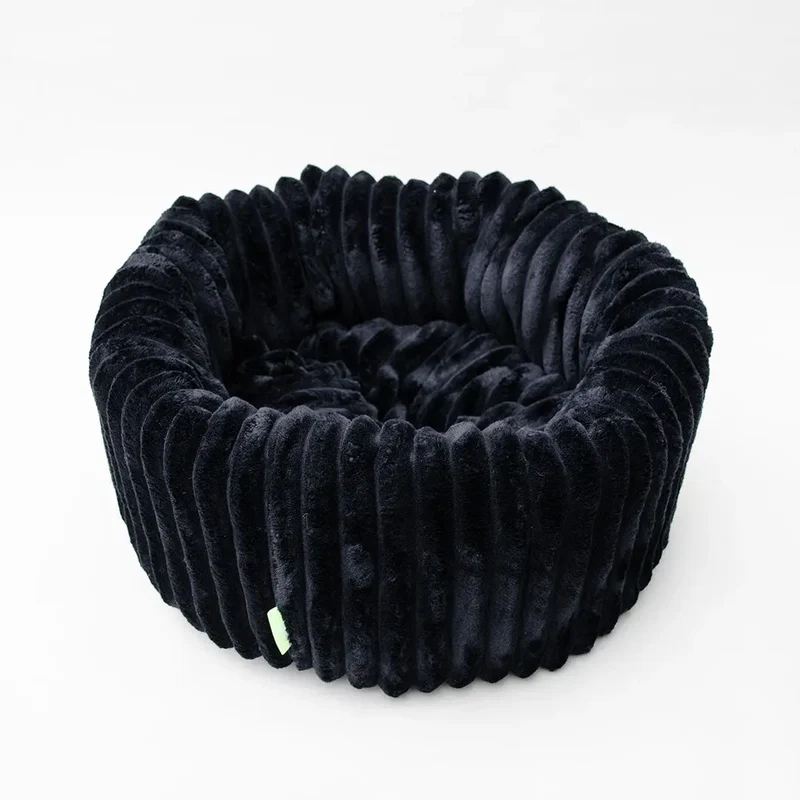 Das kuschelige Hundebett „Biscuit“ - black