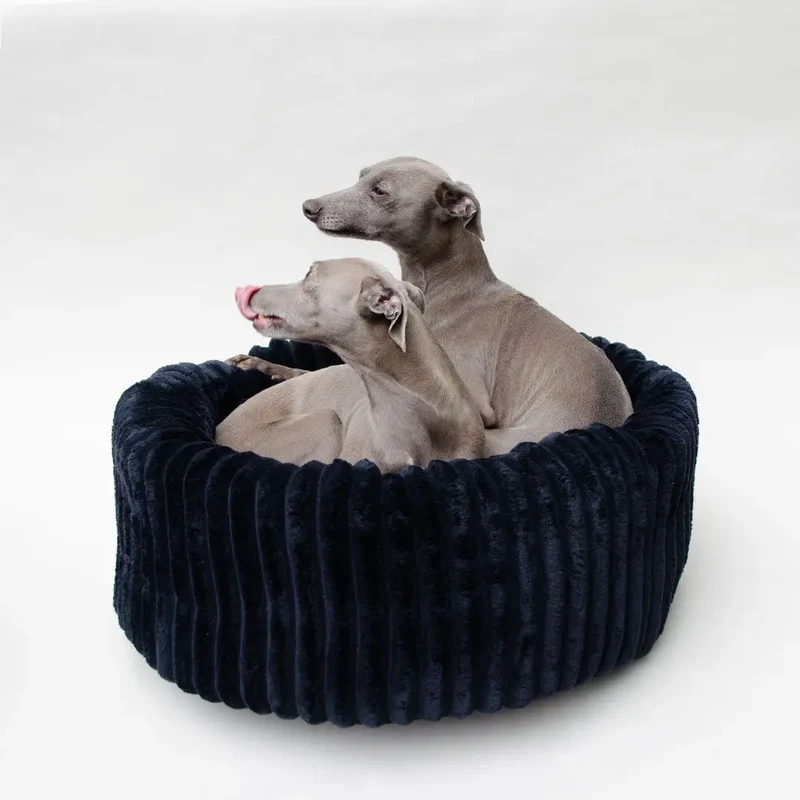 Das kuschelige Hundebett „Biscuit“ - black