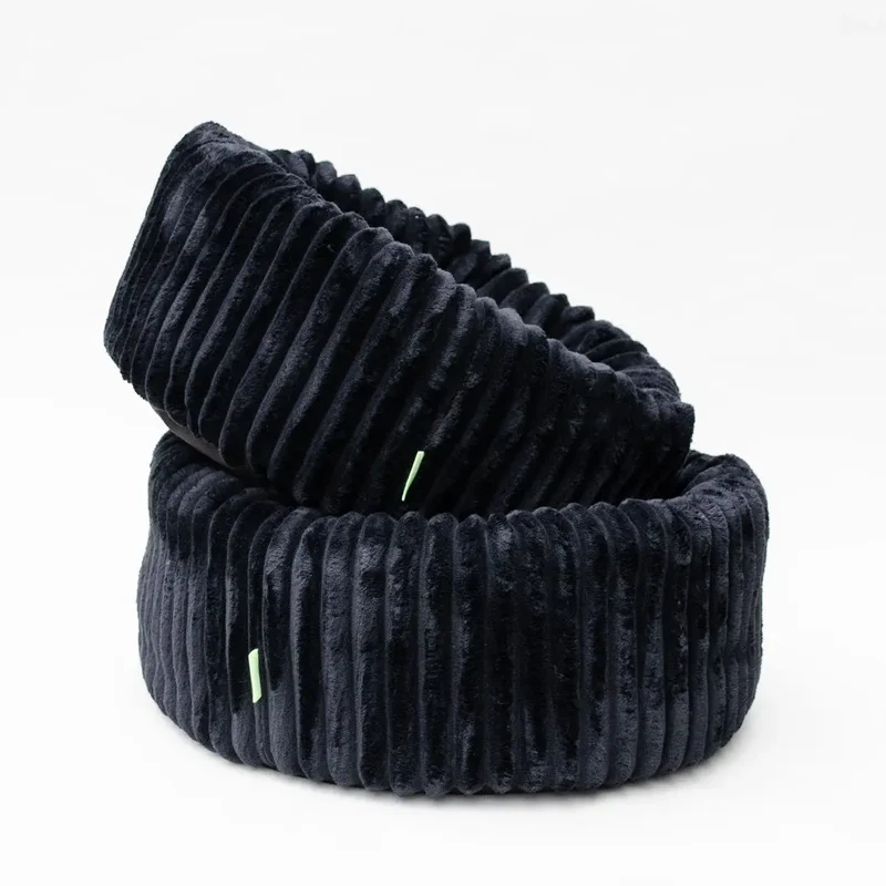 Das kuschelige Hundebett „Biscuit“ - black