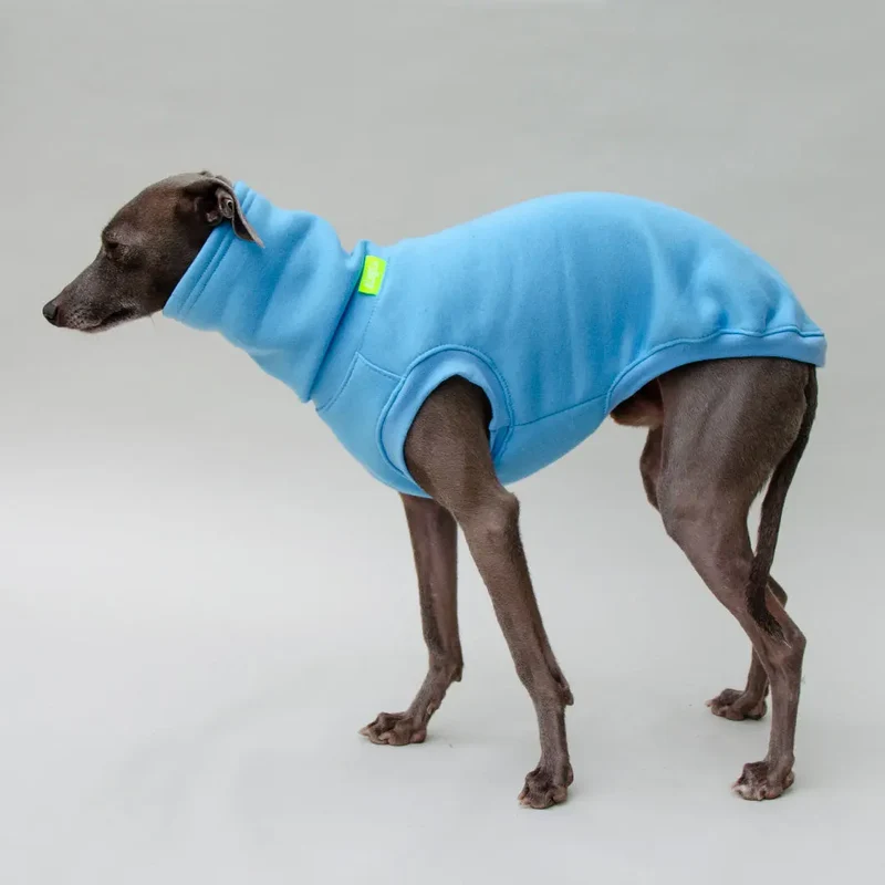 Hunde-Sweater "COZY" - bleu