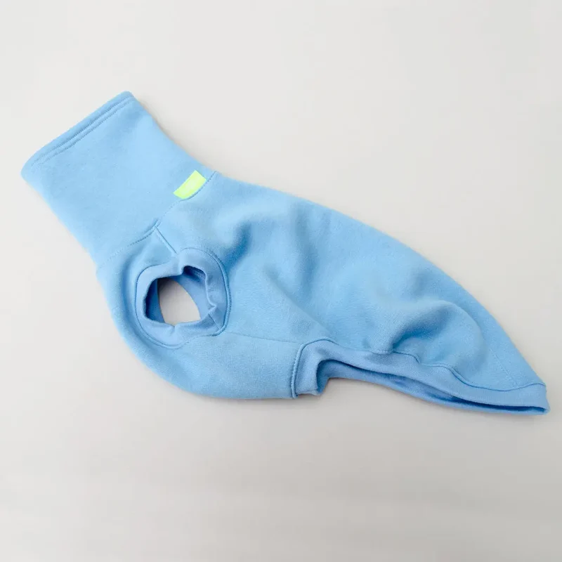 Hunde-Sweater "COZY" - bleu