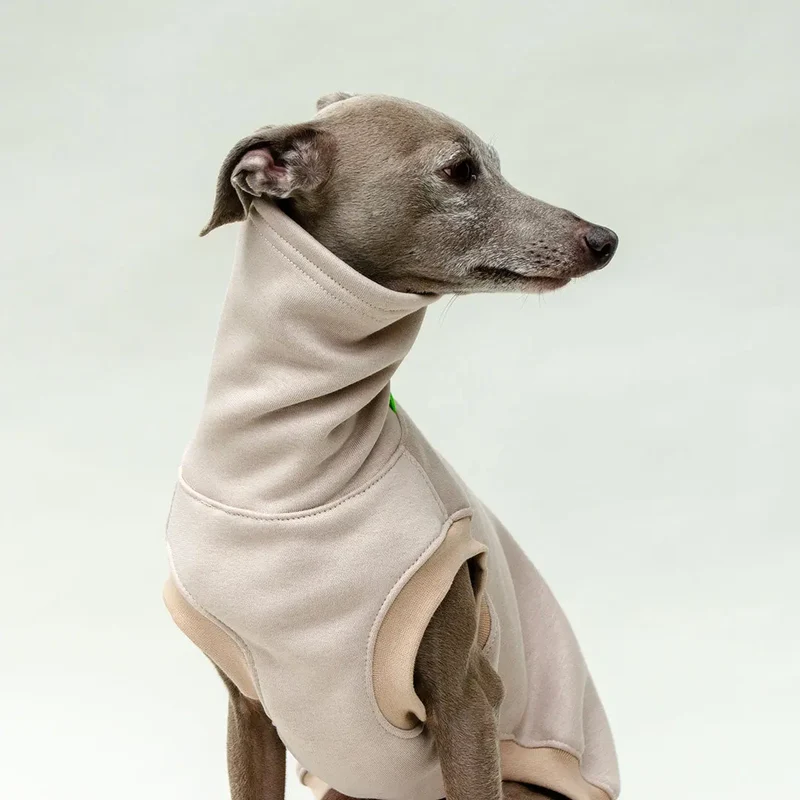 Hunde-Sweater "COZY" - beige