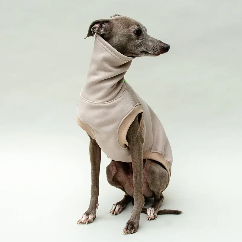 Hunde-Sweater "COZY" - beige