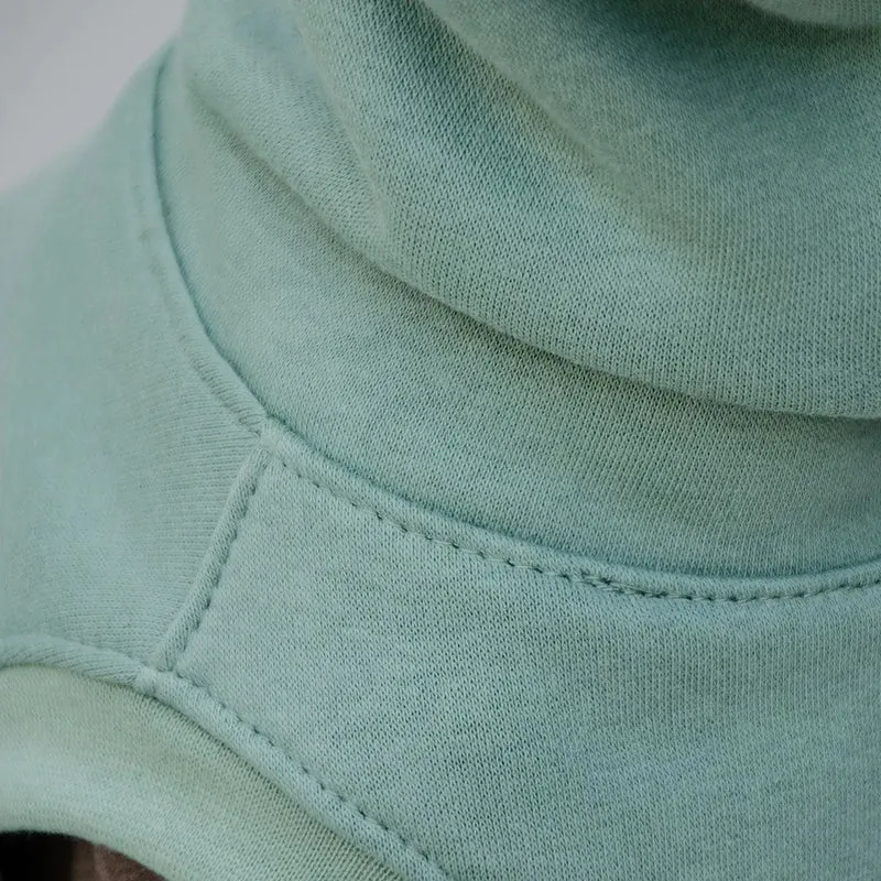 Hunde-Sweater "COZY" - salbei