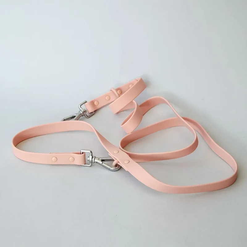 Hundeleine - "Soft & Safe" - rose