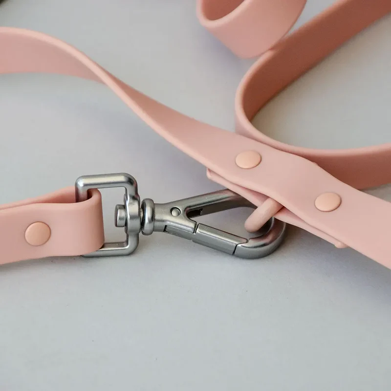 Hundeleine - "Soft & Safe" - rose