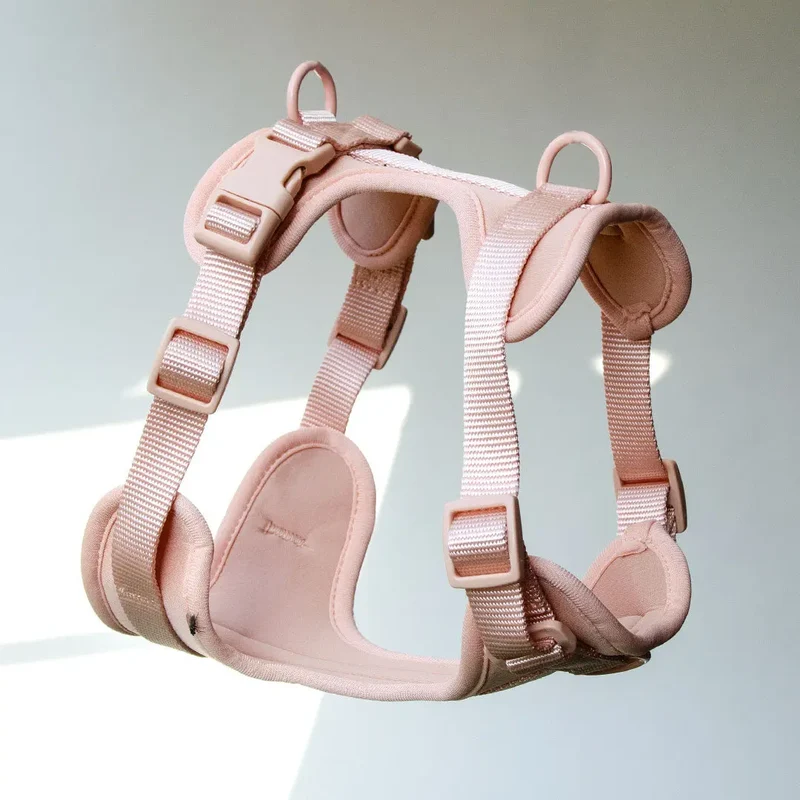 "Soft & Safe" Hundegeschirr - Rose