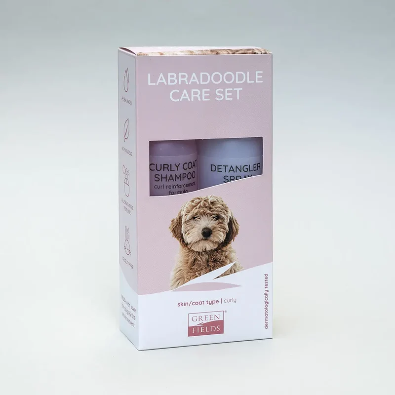 "Hundeshampoo Careset" Curly Coat